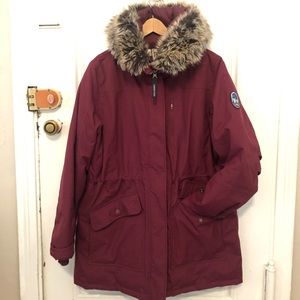 Land’s End Expedition Parka Jacket super warm